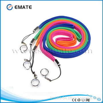 Portable Colors Hanging Lanyard for EGO E Cigarette (lanyard)